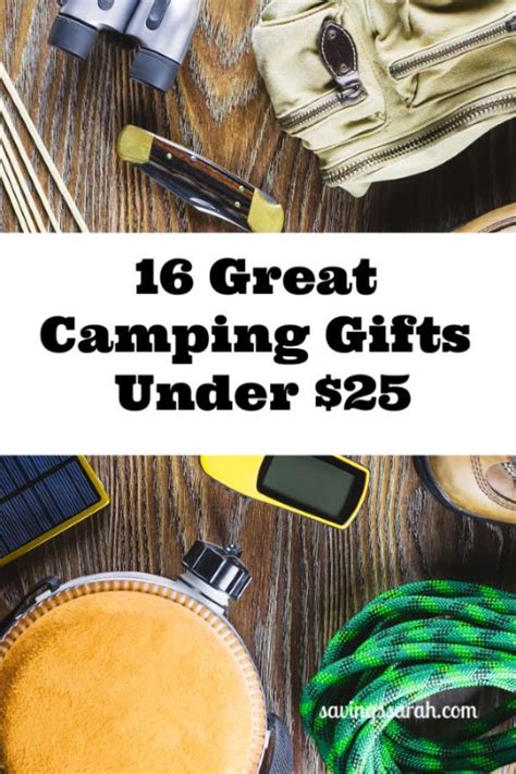 We did not find results for: 16 Great Camping Gifts Under $25 - Earning and Saving with ...