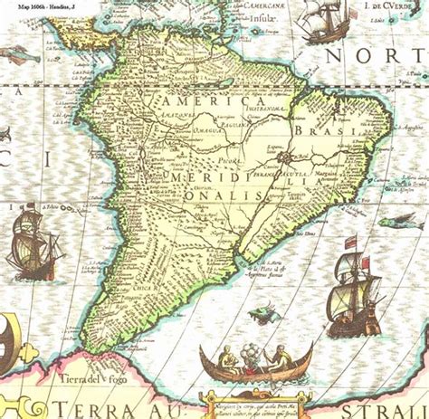 Mapa antiguo de América del Sur mapa antigo da América do Flickr