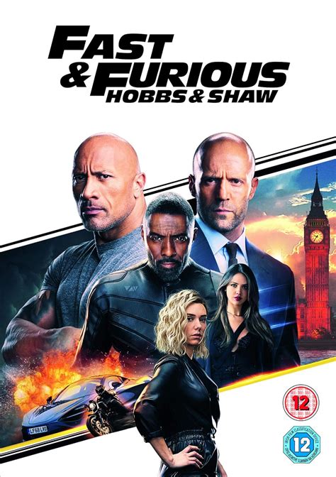 Fast And Furious Presents Hobbs And Shaw Regions 24 Amazonpl Płyty