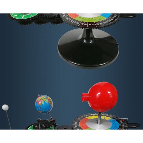 Cubd Planetarium Set Of Three Globes Sun Earth Moon Model Education