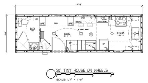 Create Your Own Tiny House Floor Plan Jhmrad 114882