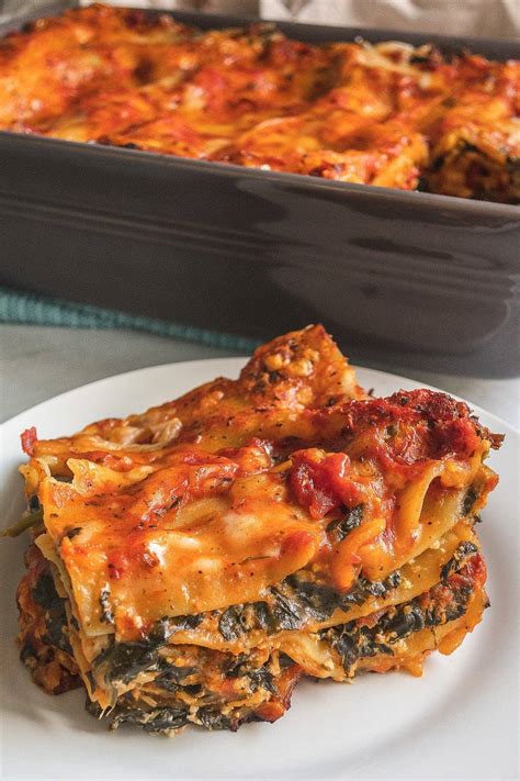 Vegan Lasagna Recipe Spinach Besto Blog