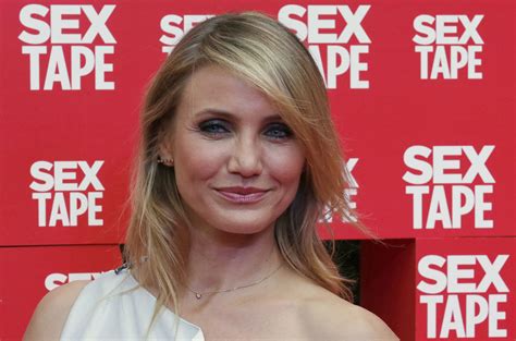 Cameron Diaz Says She Was Never Drawn To Motherhood Talks About Nude Scene In ‘sex Tape
