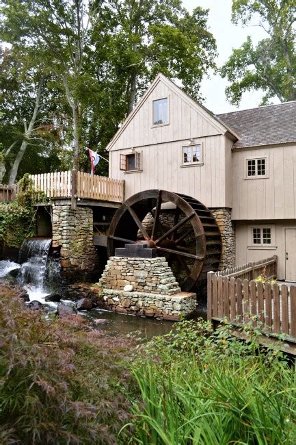 The Plimoth Grist Mill Plimoth Plantation In Plymouth Ma New England