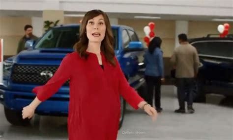 Toyota Jan Legs Toyota S Jan Laurel Coppock Commercial Stars Video My