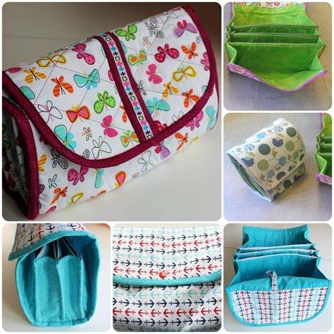 Ich habe für dich über 100 kostenlose schnittmuster für taschen gesammelt und ausgesucht. Kostenloses Schnittmuster Kulturbeutel Nina von KunstUndMarkt | Schnittmuster tasche, Beutel und ...