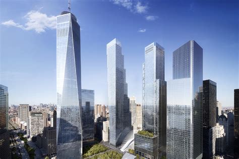 2 World Trade Center Getting Revamped Norman Foster Design
