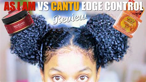 For the best hairstyle ideas for black girls, we found 14 celebrity looks that are perfect for any occasion. Grow Edges VS Cantu Edge Control| First Impression+Review ...