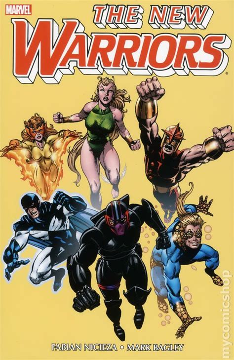 New Warriors Omnibus Hc Marvel Comic Books