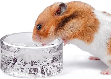 Niteangel Hamster Feeding And Water Bowls Mount Fuji Series