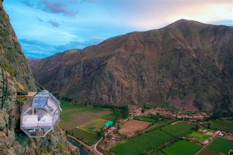 The Guardian Sleep Amid The Andes Sacred Valley Peru Skylodge