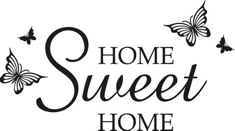 Home Sweet Home Butterfly Svg Dxf Eps Png Vectordesign My XXX Hot Girl