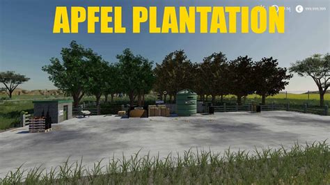 Apfel Plantation Factory V Fs Farming Simulator Objects Mod
