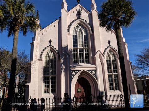 Attraction Of The Week Charleston Sc Historic Downtown District