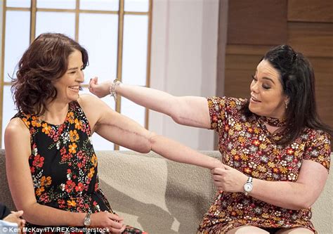 Lisa Riley Revolted By Her Former Size 28 Body Daily Mail Online