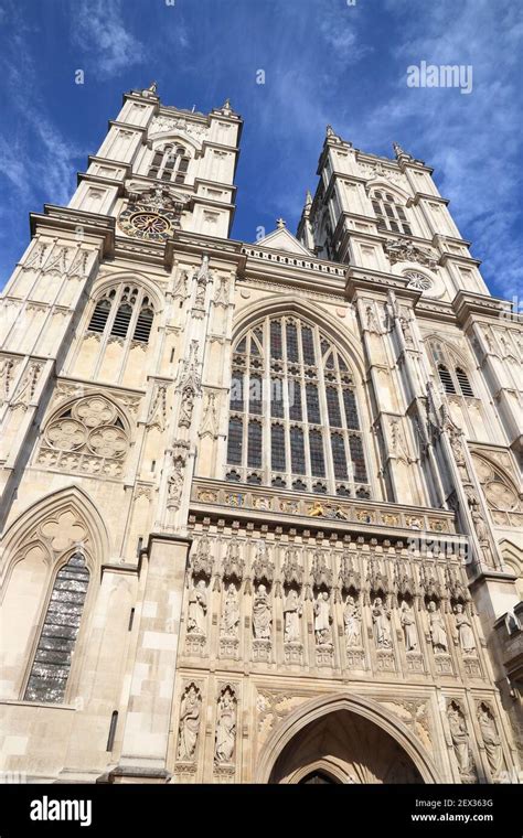 London Landmarks Westminster Abbey London Gothic Abbey Church In The