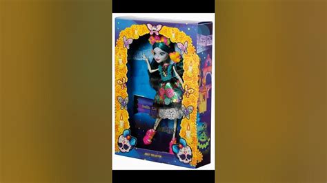 Monster High Skelita Calaveras Adult Collector Edition Doll Youtube