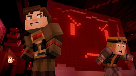 Minecraft Story Mode Wallpapers 96 Images