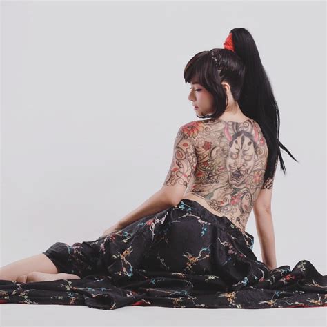 Yakuza Tattoo4 Tattoo Designs For Women