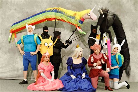 adventure time cosplay telegraph