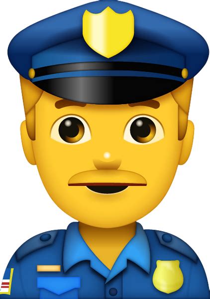 Police Man Emoji Free Download All Emojis Emoji Island