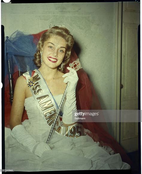 marian ann mcknight miss america of 1957 after her crowning news photo getty images