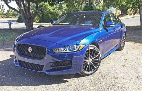 2017 Jaguar Xe 35t Awd R Sport A Compact Performance Cat Review