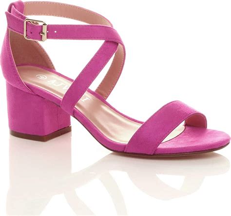 Amazon Co Uk Hot Pink Sandals For Women