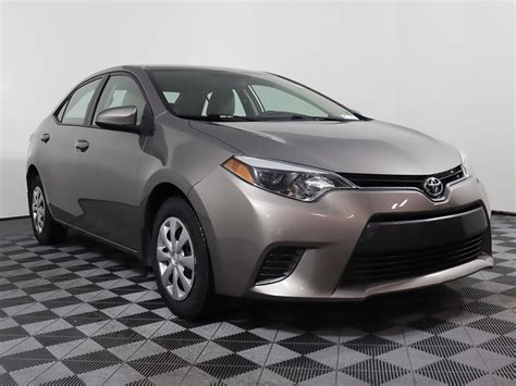 Check spelling or type a new query. 2015 Toyota Corolla LE for Sale in Fredericton, NB - CarGurus