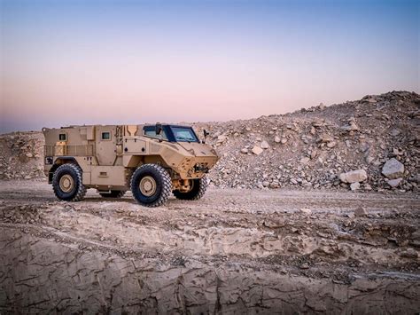 Uae Armed Forces Start Using New Advanced Military Vehicles