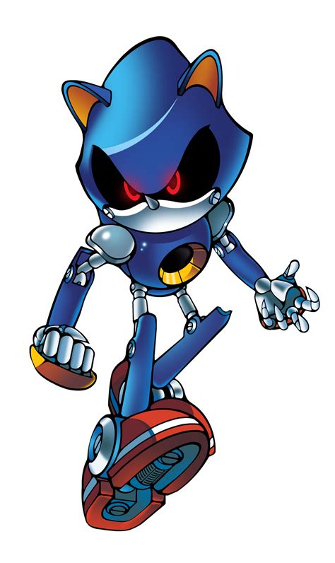 Metal Sonic Coloring Pages To Print Metal Sonic Coloring Pages