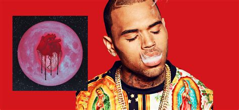 “heartbreak On A Full Moon” Com 45 Músicas Novo álbum Do Chris Brown Já é Considerado O