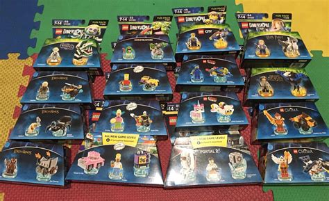 La mayor selección de juegos de construcción lego minifiguras, the lord of the rings a los precios más asequibles está en ebay. Lego Dimensions Capsula De Juegos (envio Gratis) - $ 599 ...