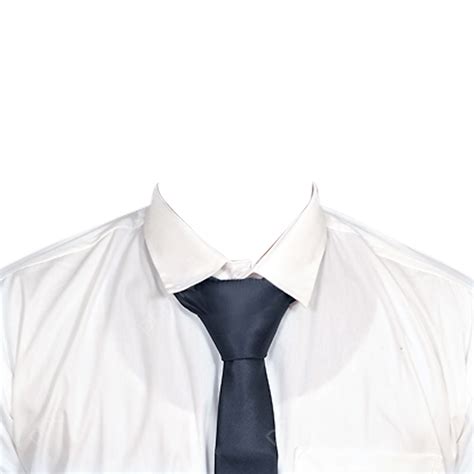 White Shirt Tie White Shirt With Tie White Shirt Shirt Png