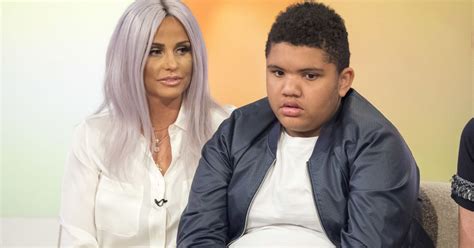 Katie Price Says She Has No Option But To Move Teenage Son Harvey Into Residential Care