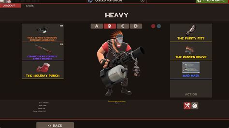 Tf2 Linux Broken Cosmetics If You Shift Tab Whilst Loading The Item