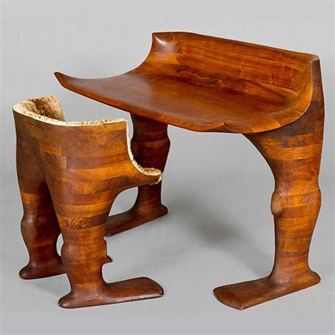 Eccentric Handcrafted Anthropomorphic Desk And Chair At 1stdibs