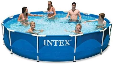 Intex 12ft X 30in Metal Frame Pool Reviews