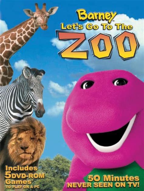 Barney Lets Go To The Zoo Video 2001 Imdb