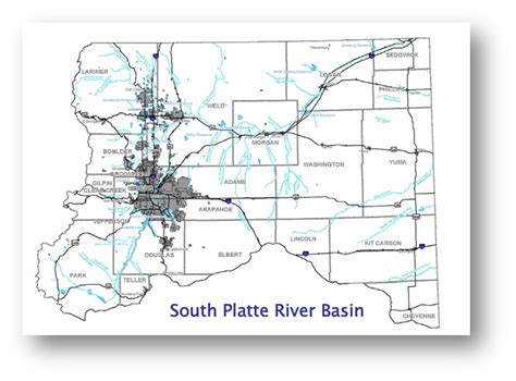 South Platte River Basin — Colorado Watershed Assembly
