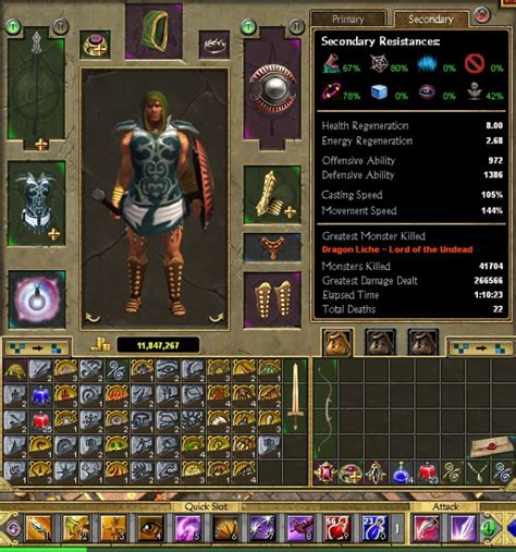 Titan Quest Anniversary Edition Brigand Hunting Rogue Build Guide