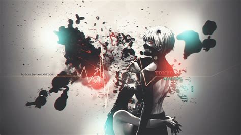 Tokyo Ghoul Wallpaper 1920 X 1080 Hd By Say0chi On Deviantart Artă