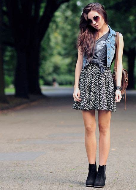Awesome Outfits With Denim Vests To Try This Summer Styleoholic