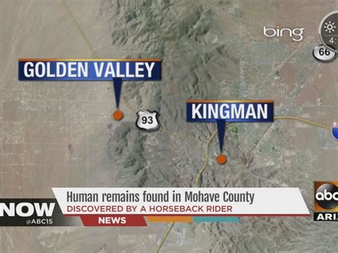 Human Remains Found In Northwestern Arizona