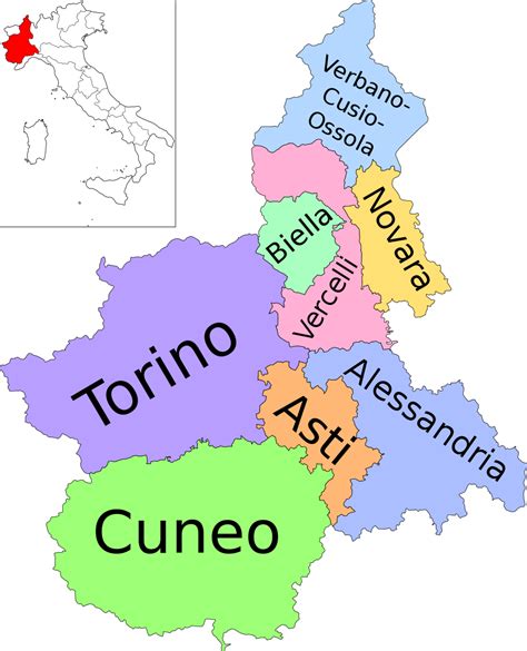 Provinces Of Piedmont Italy Review