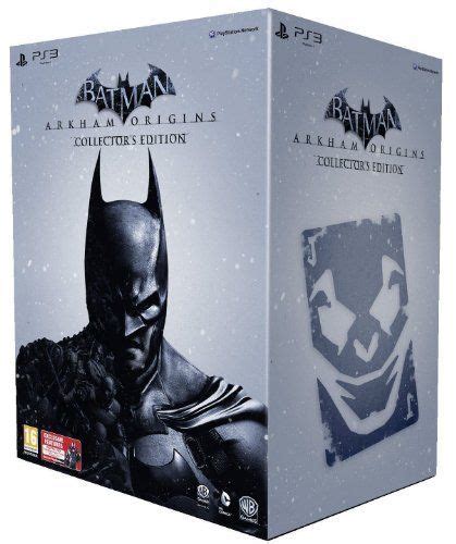Batman Arkham Origins Collectors Edition Exclusive Uk Statue Edition