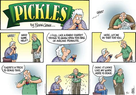 Pickles Strip For March 27 2016 Pickles Hagar The Horrible Garfield