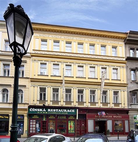 Old Prague Hotel In Prague
