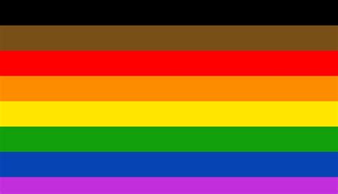 Redesigned Pride Flag Recognizes Lgbtq People Of Color Outsmart Magazine