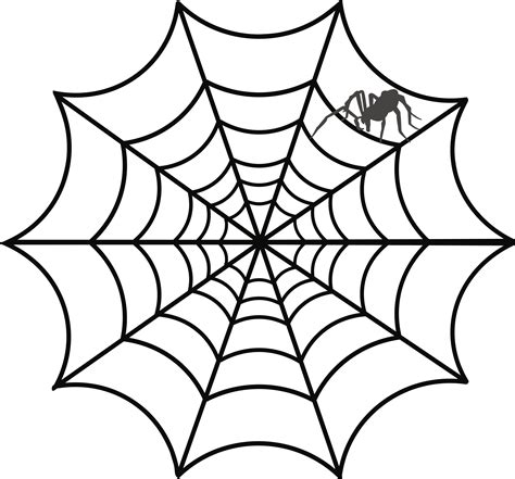 Spider clipart web, Spider web Transparent FREE for download on